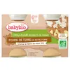 Image de Babybio Légumes Pot Chou Fleur Pomme de Terre +6m Bio 2 x 130g