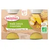 Image de Babybio Légumes Pot Maïs Doux +6m Bio 2 x 130g