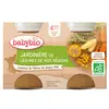 Image de Babybio Légumes Pot Jardinière de Légumes +4m Bio 2 x 130g