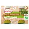 Image de Babybio Légumes Pot Pomme de Terre Epinards +4m Bio 2 x 130g