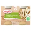 Image de Babybio Légumes Pot Panais +4m Bio 2 x 130g