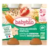 Image de Babybio Pâtes Bolognaises Végétales Carottes Lentilles Tomates Bio 400g