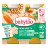 Image de Babybio Tajine de Légumes Petits Légumes de Nos Régions Boulghour Abricots Bio 400g