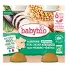 Image de Babybio Moussaka Végétale Aubergines Pois Chiches Tomates Bio 400g