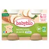 Image de Babybio Patate Douce Blanche d'Anjou Bio 260g
