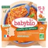 Image de Babybio Lasagnes à la bolognaise Boeuf de Nouvelle-Aquitaine 200g
