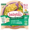 Image de Babybio Veggie Lasagnes Légumes et Fromage de chèvre de nos régions 200g