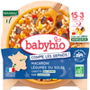 Image de Babybio Bonne Nuit Macaroni Légumes du soleil Carotte, Maïs - 200g