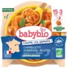 Image de Babybio Cappelletti Aubergine Ricotta & sauce tomate de Nouvelle-Aquitaine 190g