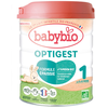 Image de Babybio Optigest 1 - Formule épaissie à l'Amidon - au Lait de Vache français - 800g