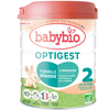 Image de Babybio Optigest 2 - Formule épaissie à l'Amidon - au Lait de Vache français - 800g