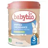 Image de Babybio Lait infantile Primea 3ème ge Bio 800g