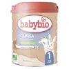 Image de Babybio Lait de Chèvre Caprea 1er ge Bio 800g
