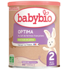 Image de Babybio Optima 2 - Formule Enrichie en Fibres et Bifidus - 400g