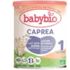 Image de Babybio Caprea 1 Formule au Lait de Chèvre 400g