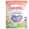 Image de Babybio Caprea 2 Formule au Lait de Chèvre Bio 400g