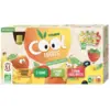 Image de Vitabio Cool Fruits Multiparfums 4 recettes Gourdes de 12 x90g