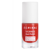 Image de Ecrinal vernis silicium + tea tree Rouge Corail 5 ml