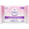 Image de Replens Lingettes Hygiène Intime 25 unités