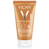 Image de Vichy Capital Soleil Visage Emulsion Anti-Brillance BB Teint ©e H  le Naturel SPF50 50ml