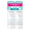 Image de Vichy Déodorant Anti-Transpirant 48h Spray Lot de 2 x 125ml