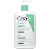 Image de CeraVe Gel Moussant Nettoie et Elimine Excès Sébum Peau Normale à Grasse 473ml