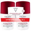 Image de Vichy Déodorant Clinical Control 96h Bille 50ml Lot de 2 x 50ml