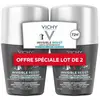 Image de Vichy Homme Dermo-Détranspirant Invisible Protect 72H Lot de 2 x 50ml