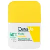 Image de CeraVe Suncare Fluide Invisible Toucher Sec SPF 50+ Haute Protection pour le visage 50mL