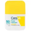 Image de CeraVe Suncare Fluide Hydratant Invisible SPF 50 Haute Protection pour le visage 50mL