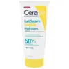 Image de CeraVe Suncare Lait Solaire Invisible Hydratant SPF 50+ Haute Protection visage et corps 177mL