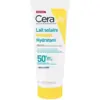 Image de CeraVe Suncare Lait Solaire Invisible Hydratant SPF 50+ Haute Protection visage et corps 75mL