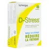 Image de Synergia D-Stress, Gérez le stress, Réduire la fatigue 80 comprimés