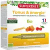 Image de Superdiet Ginseng Gelée Royale Bio 20 unidoses