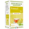 Image de Herbesan Infusion Fenouil Bio 20 sachets