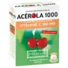 Image de Herbesan Acérola 1000 et Vitamine C 180mg 30 comprimés effervescents