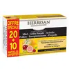 Image de Herbesan Propolis + Gelée Royale 20 ampoules de 10ml + 10 offertes