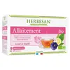 Image de Herbesan Bio Infusion Allaitement Saveur Citron n°7 - 20 sachets