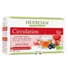 Image de Herbesan Bio Infusion Circulation Saveur Cassis Framboise n°9 - 20 sachets