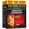 Image de Herbesan Ginseng Gelée Royale 20 ampoules de 10ml + 10 Offertes