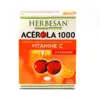 Image de Herbesan Acérola 1000 Vitamine C à croquer goût Orange 30 comprimés