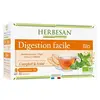 Image de Herbesan Bio Infusion Digestion Facile Saveur Menthe n°3 20 sachets