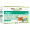 Image de Herbesan Bio Infusion Détox Saveur Citron n°16 20 sachets
