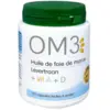 Image de OM3 Huile de Foie de Morue + Vitamines A + D 120 capsules