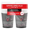 Image de Vichy Homme Déodorant Anti-Transpirant Contrôle Extrême 72h Roll-On Lot de 2 x 50ml