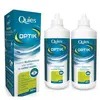 Image de Quies Optik Solution Multifonction Lentilles Souples Lot de 2 x 360ml