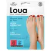 Image de Loua Masque Pieds Tissu Ultra-Hydratant 1 unité