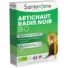 Image de Santarome Bio - Artichaut Radis Noir Bio - Facilite la digestion - 20 ampoules