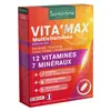 Image de Santarome Bio Vita'max Multivitamines Sénior Energie & Vitalité 30 comprimés