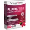Image de Santarome - Fluidiveine Jambes Légères - Circulation - 30 comprimés
